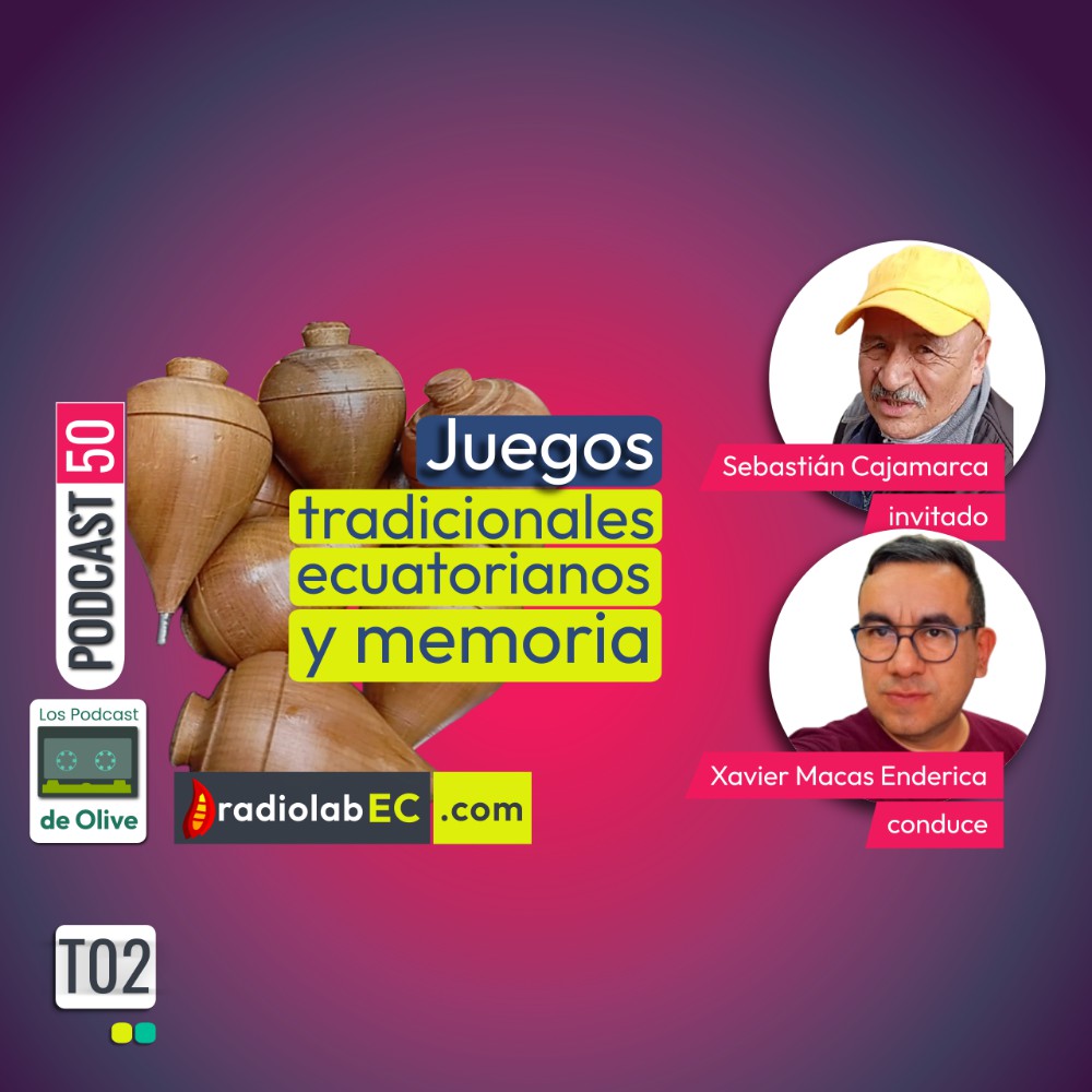 Juegos tradicionales ecuatorianos y memoria | Podcast 50 | #LosPodcastdeOlive Juegos tradicionales ecuatorianos y memoria | Podcast 50 | #LosPodcastdeOlive